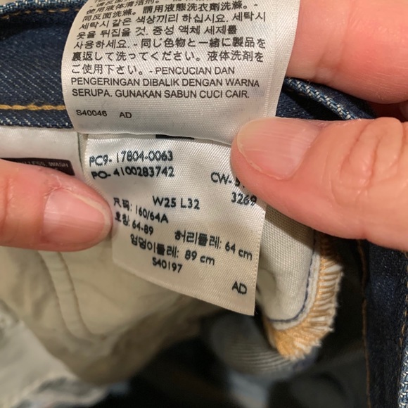 Levi's Denim - Levi’s 501 CT jeans boyfriend